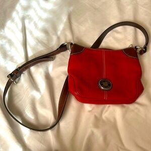 Rooney & Burke leather shoulder bag, authentic vintage